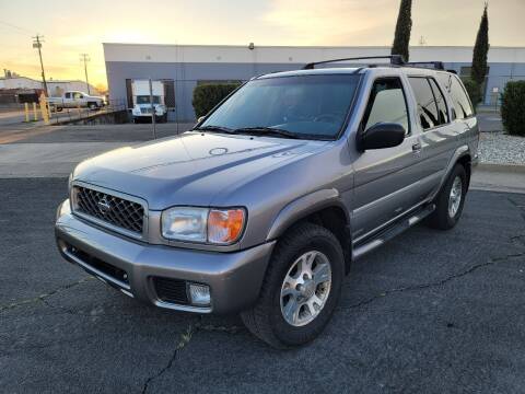 2001 Nissan Pathfinder for sale at The Auto Barn in Sacramento CA
