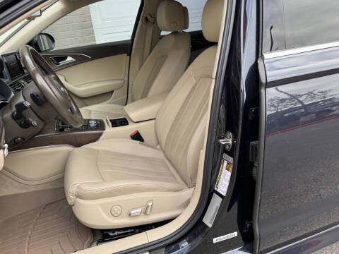 2016 Audi A6 3.0T quattro Prestige