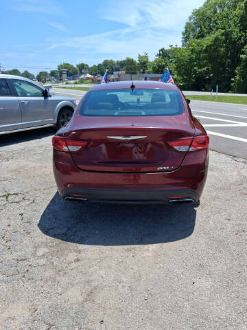 2015 Chrysler 200 S