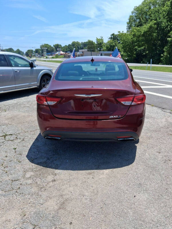 2015 Chrysler 200 S