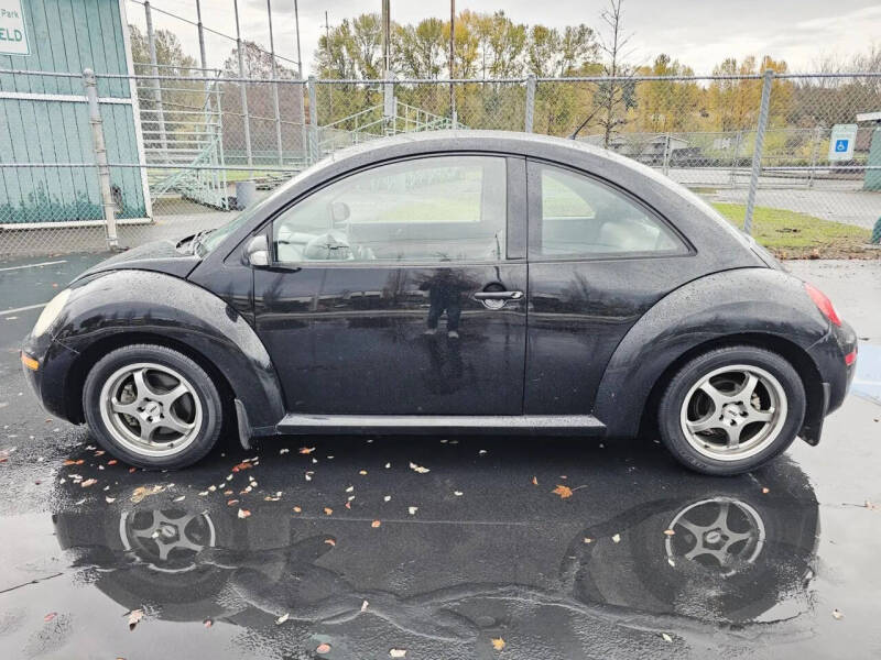 2007 Volkswagen New Beetle 2.5