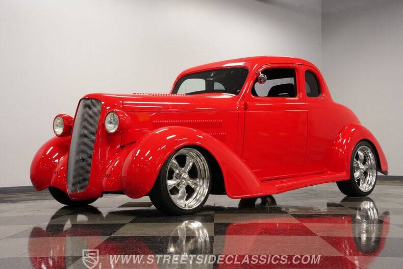 1936 Plymouth Coupe
