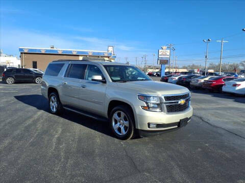 2015 Chevrolet Suburban for sale at Credit King Auto Sales in Wichita KS