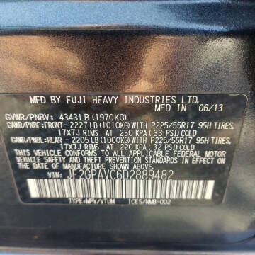 2013 Subaru Crosstrek