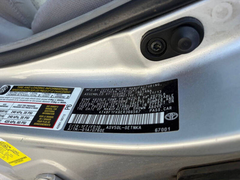 2014 Toyota Camry LE