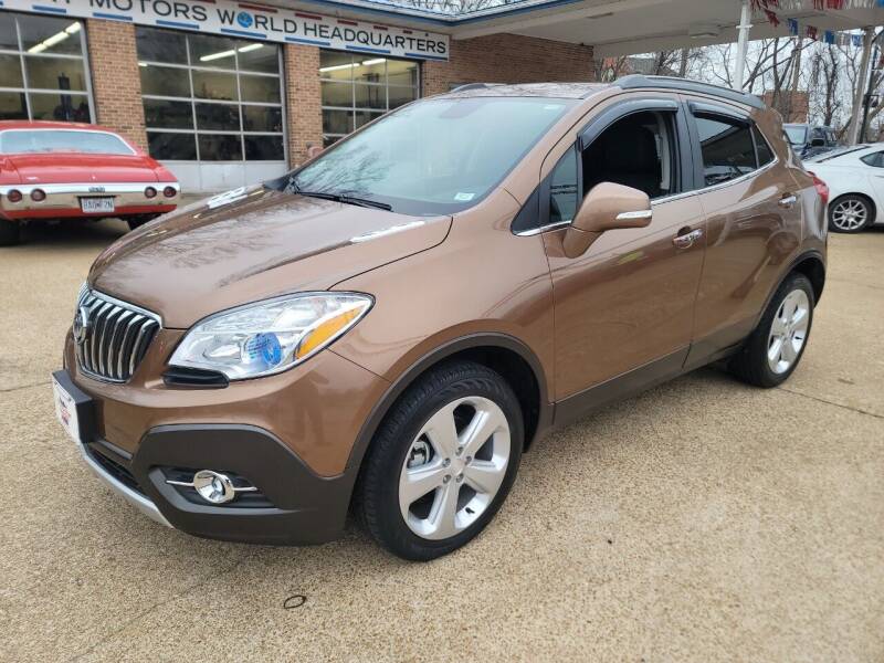 2016 Buick Encore for sale at County Seat Motors in Union MO