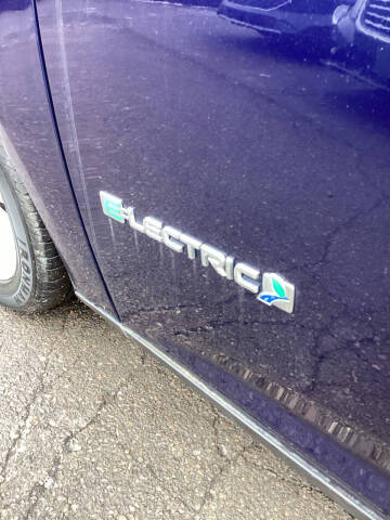 2017 Ford Focus Electric