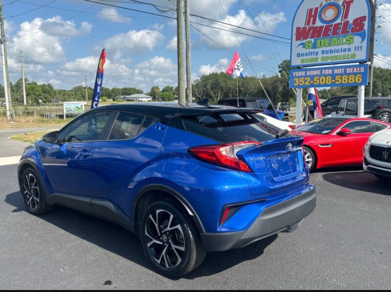 2020 Toyota C-HR XLE