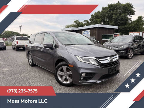 2019 Honda Odyssey EX