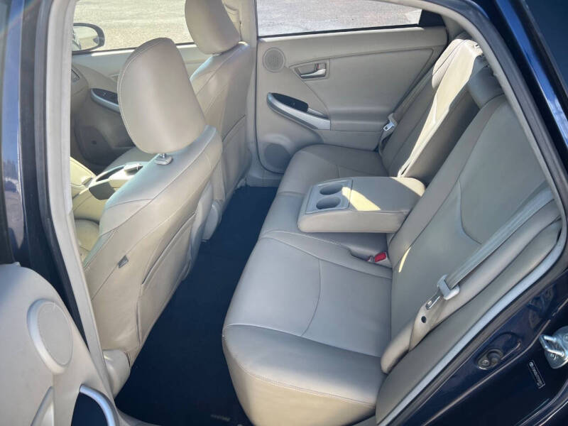 2012 Toyota Prius Two