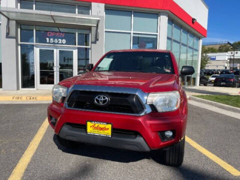 2013 Toyota Tacoma for sale at DMV Easy Cars in Woodbridge VA
