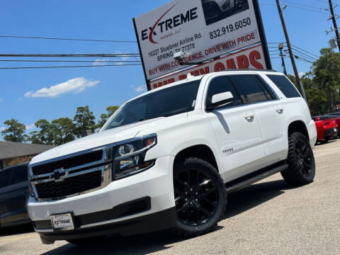 2020 Chevrolet Tahoe for sale at Extreme Autoplex LLC in Spring TX