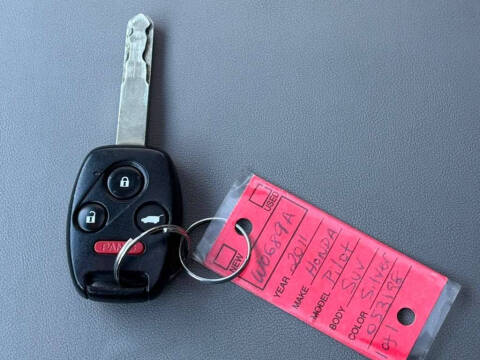 2011 Honda Pilot Touring