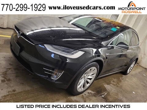 2020 Tesla Model X for sale at Motorpoint Roswell in Roswell GA