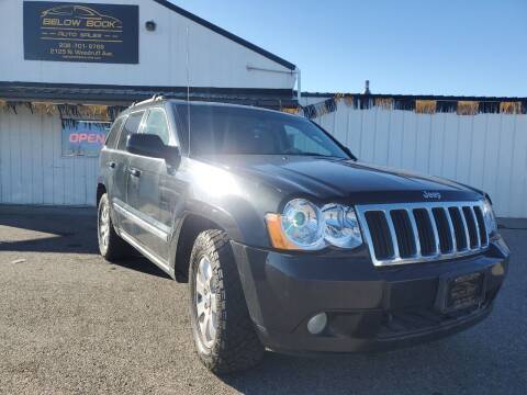 2009 Jeep Grand Cherokee for sale at BELOW BOOK AUTO SALES in Idaho Falls ID