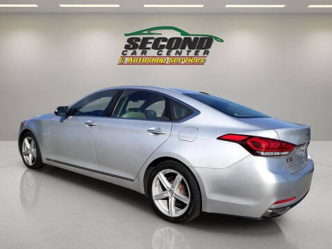 2017 Genesis G80 3.8