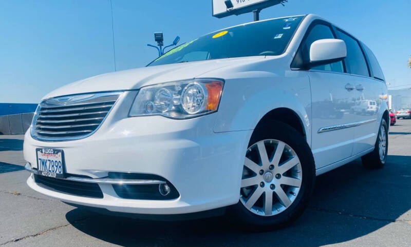 2015 Chrysler Town and Country for sale at Lugo Auto Group in Sacramento CA