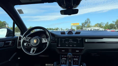 2019 Porsche Cayenne Turbo