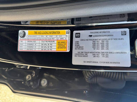 2024 Chevrolet Tahoe RST