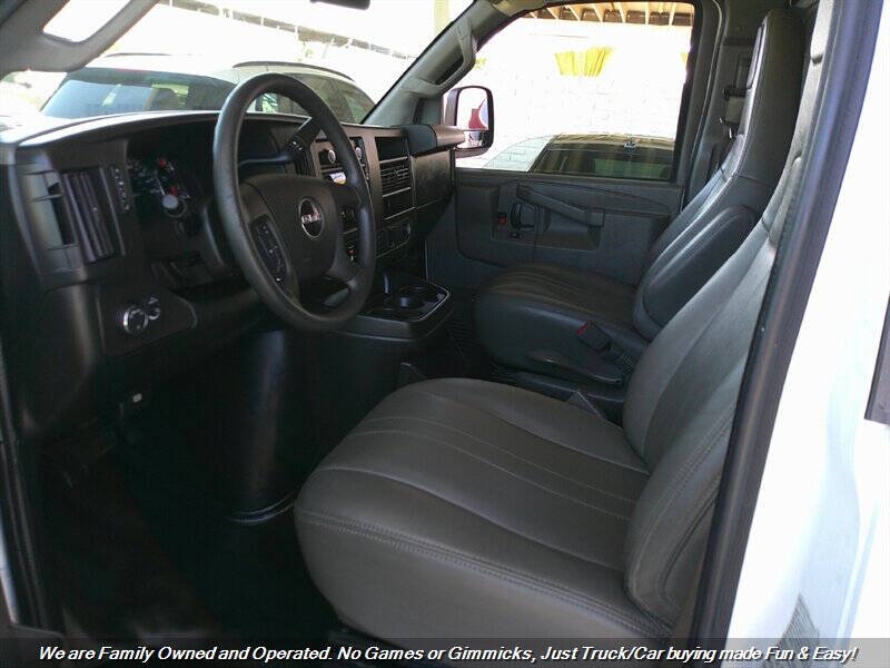 2019 GMC Savana 2500