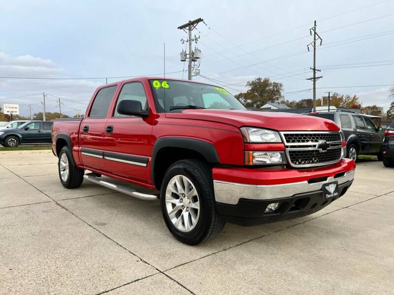 2006 Chevrolet Silverado 1500 for sale at Thorne Auto in Evansdale IA