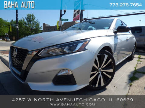 2021 Nissan Altima for sale at Baha Auto Sales in Chicago IL