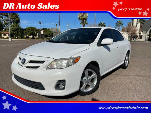 2011 Toyota Corolla for sale at DR Auto Sales in Scottsdale AZ