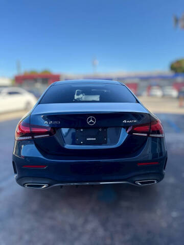 2021 Mercedes-Benz A-Class A 220 4MATIC