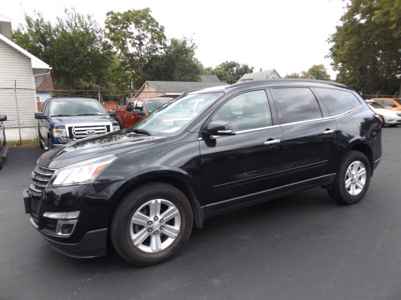 2014 Chevrolet Traverse for sale at Goodman Auto Sales in Lima OH