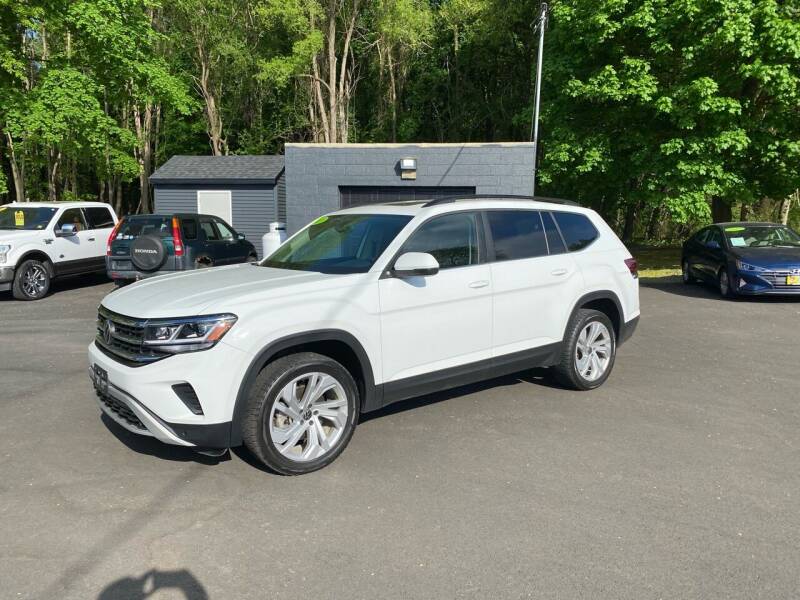 2021 Volkswagen Atlas for sale at Bluebird Auto in South Glens Falls NY