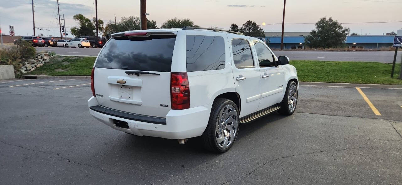 2008 Chevrolet Tahoe for sale at Rideaway Auto Sales, LLC in Denver, CO