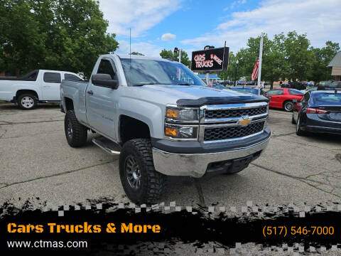 2015 Chevrolet Silverado 1500 for sale at Cars Trucks & More in Howell MI