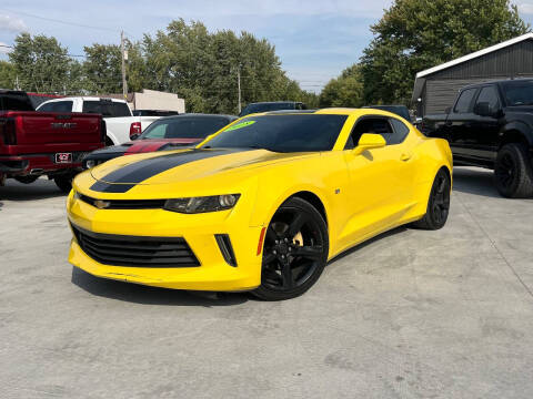 2018 Chevrolet Camaro LT
