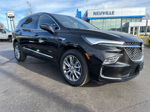 2023 Buick Enclave for sale at NEUVILLE CHEVY BUICK GMC in Waupaca WI