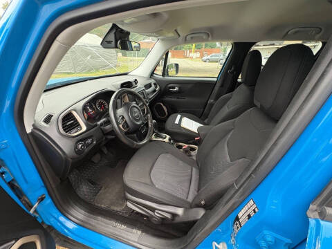 2015 Jeep Renegade Latitude