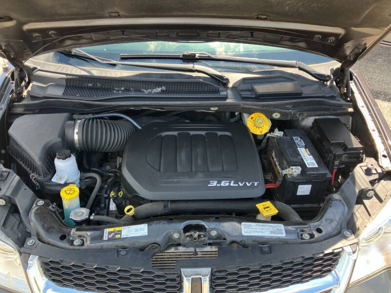 2017 Dodge Grand Caravan SE Plus