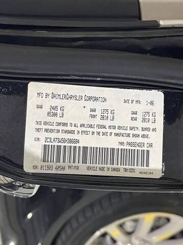 2006 Chrysler 300 SRT-8