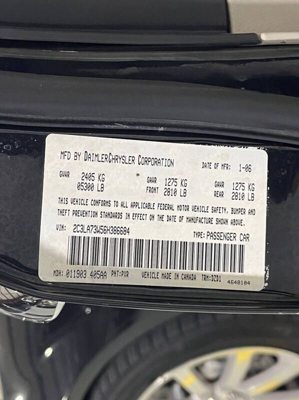 2006 Chrysler 300 SRT-8