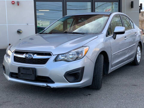 2014 Subaru Impreza for sale at MAGIC AUTO SALES in Little Ferry NJ