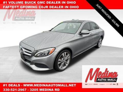 2015 Mercedes-Benz C-Class for sale at Medina Auto Mall in Medina OH