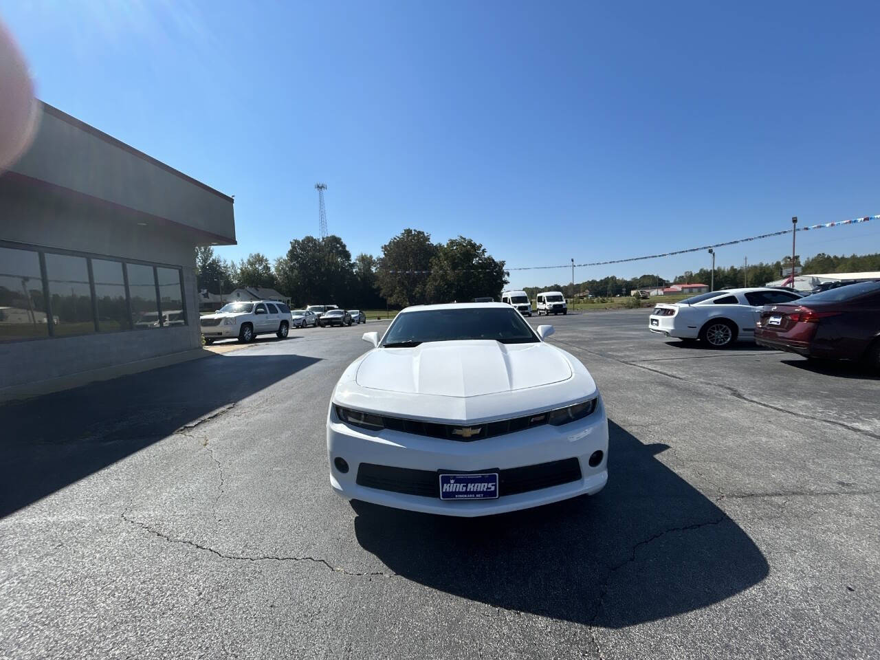 2015 Chevrolet Camaro for sale at King Kars in Corinth, MS