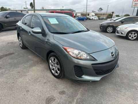 2013 Mazda MAZDA3 for sale at Jamrock Auto Sales of Panama City in Panama City FL