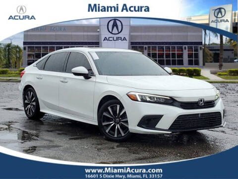 2022 Honda Civic for sale at MIAMI ACURA in Miami FL