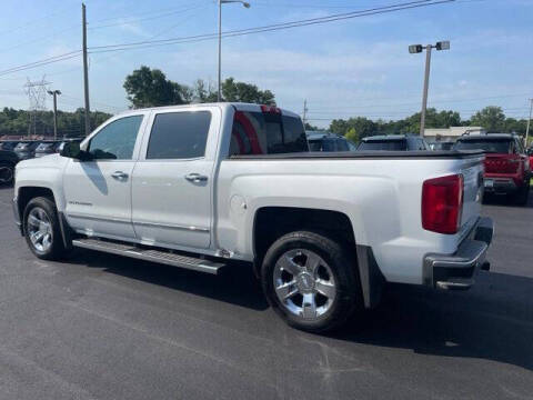 2018 Chevrolet Silverado 1500
