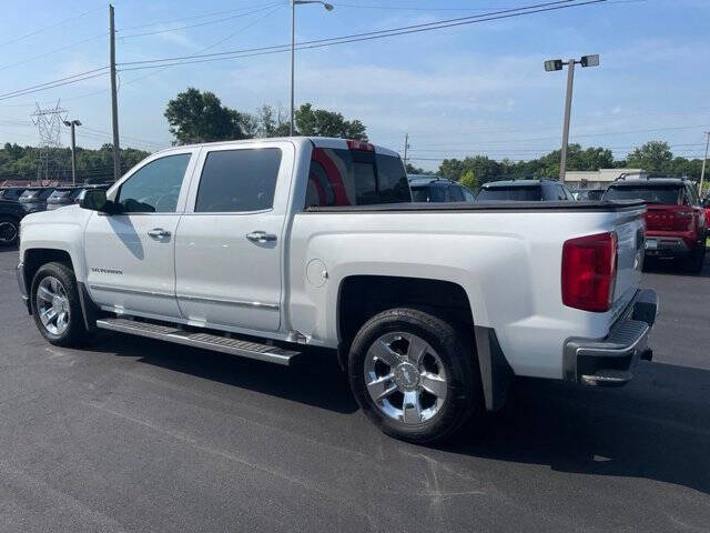 2018 Chevrolet Silverado 1500