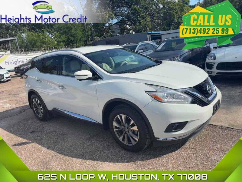 2015 Nissan Murano SL