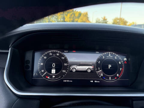 2020 Land Rover Range Rover Sport HSE