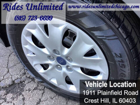 2014 Ford Fusion S