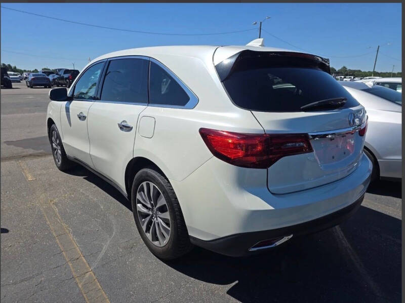 2014 Acura MDX w/Tech