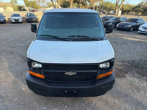 2017 Chevrolet Express 2500
